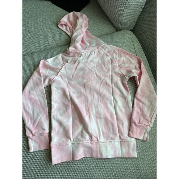 🔴Miki Miette Basics‎ pink full zip hoodie kids size 6 - Picture 5 of 5